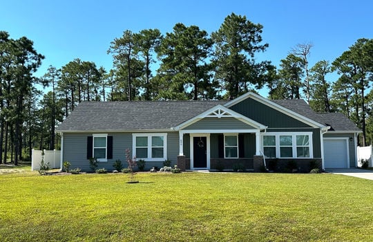 The Highlands at Boiling Spring Lakes - Example Homes and Streetscapes