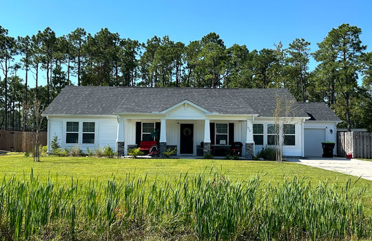 The Highlands at Boiling Spring Lakes - Example Homes and Streetscapes