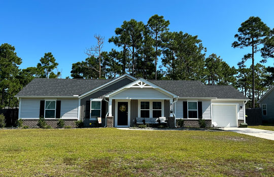 The Highlands at Boiling Spring Lakes - Example Homes and Streetscapes