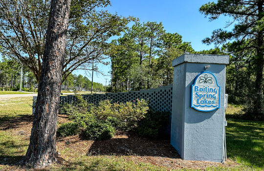 The Highlands at Boiling Spring Lakes - Example Homes and Streetscapes