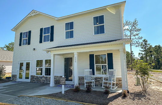 The Highlands at Boiling Spring Lakes - Model Home