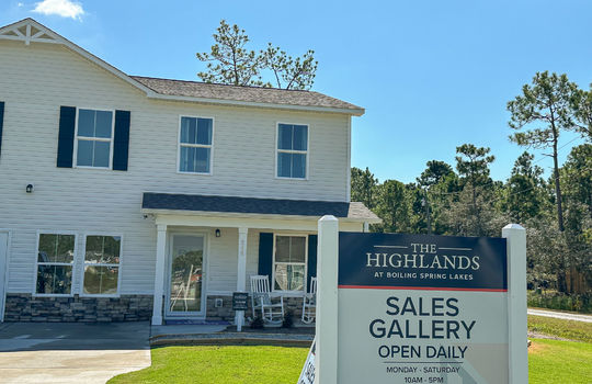 The Highlands at Boiling Spring Lakes - Model Home