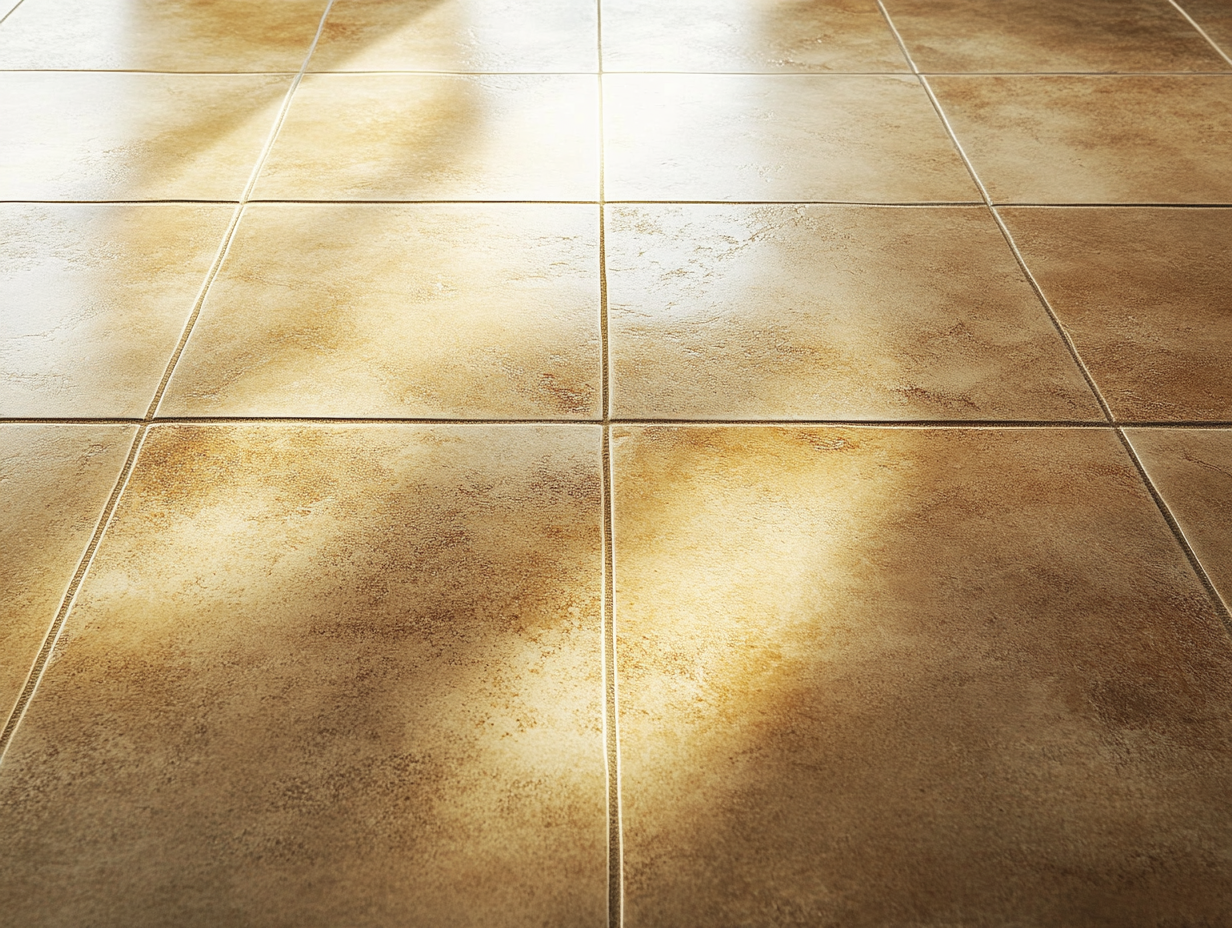 Tile Flooring and Grout