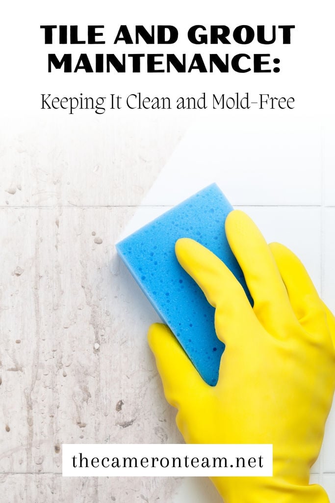 Tile and Grout Maintenance: Keeping It Clean and Mold-Free