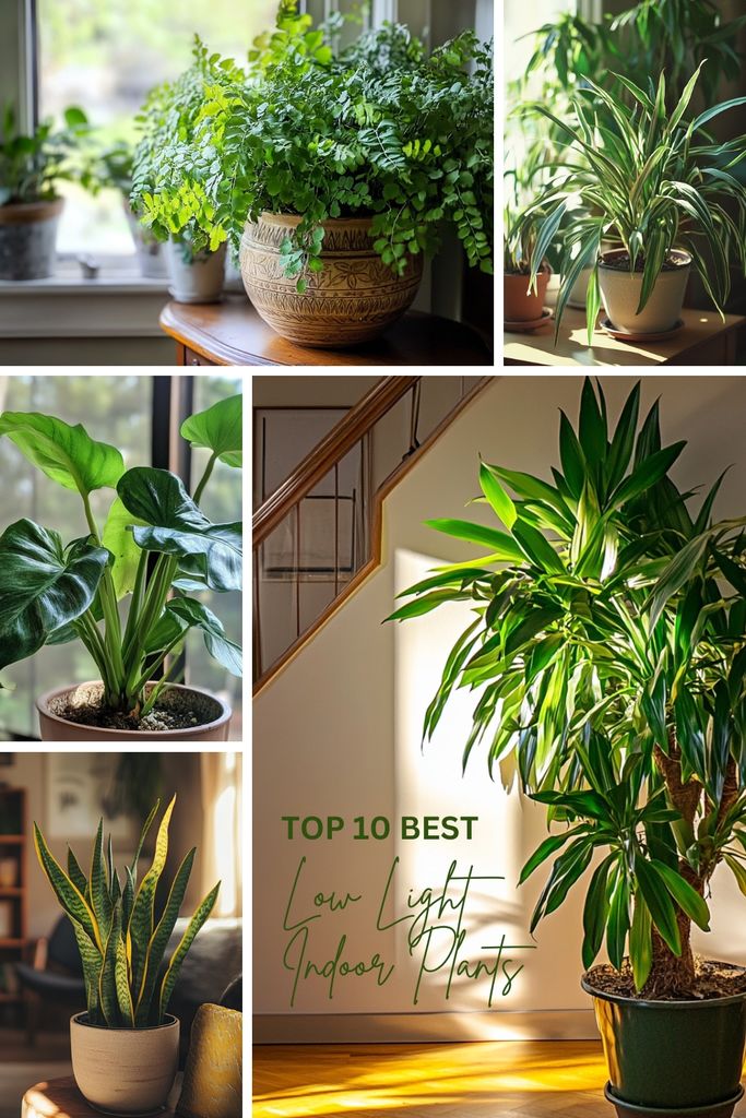 Top 10 Best Low Light Indoor Plants