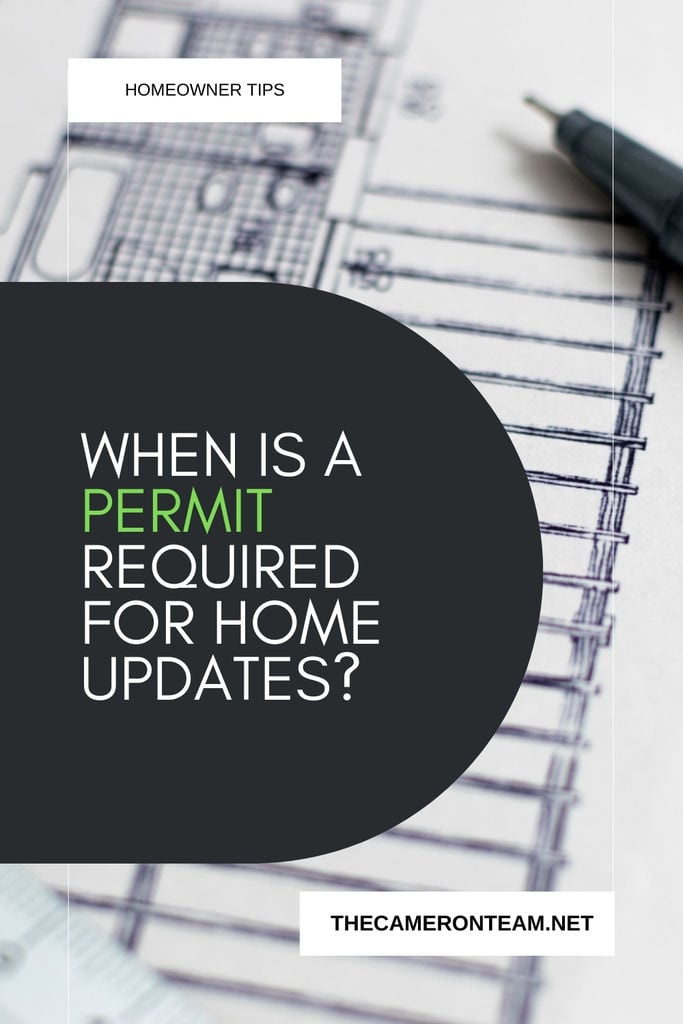 When Is a Permit Required for Home Updates?