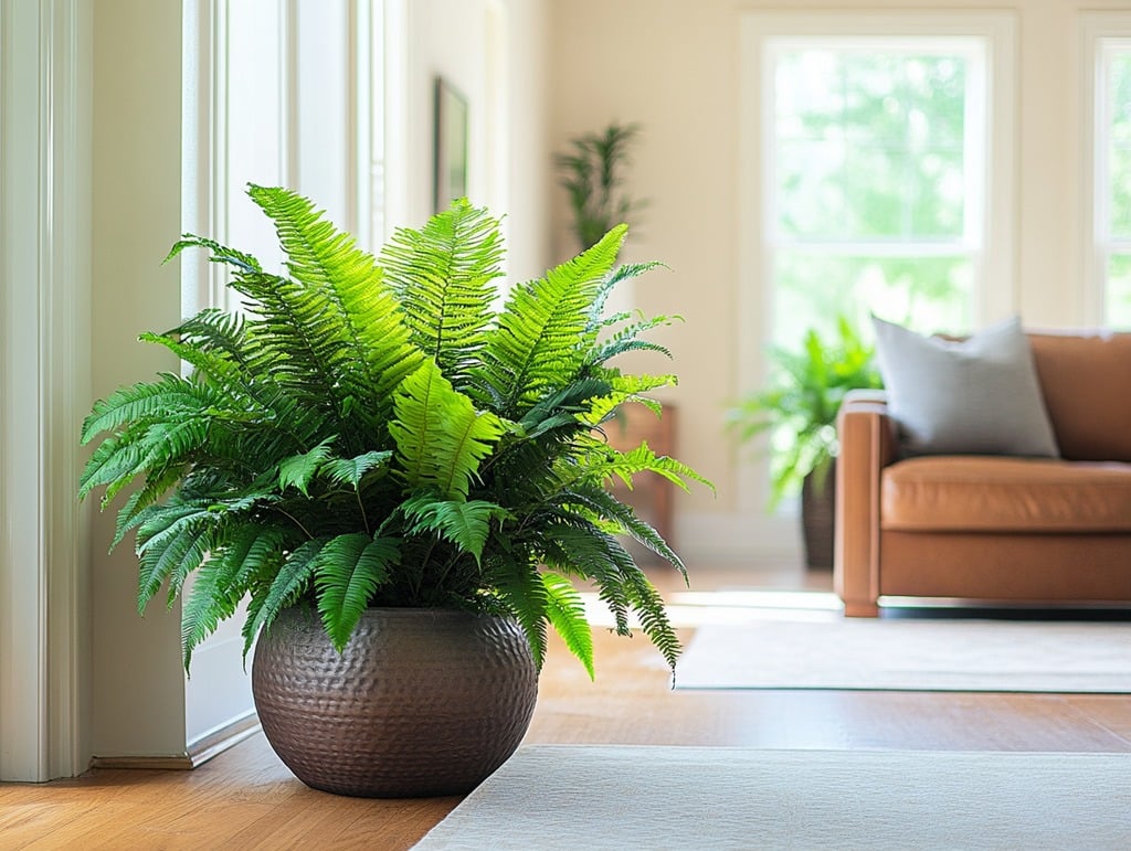 Boston Fern (Nephrolepis exaltata)