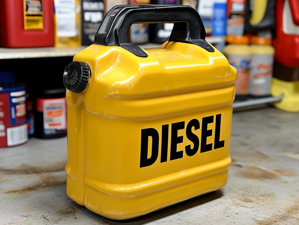 Diesel Gas Can