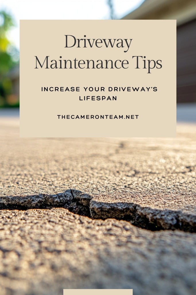 Driveway Maintenance Tips: Increase Your Driveway’s Lifespan