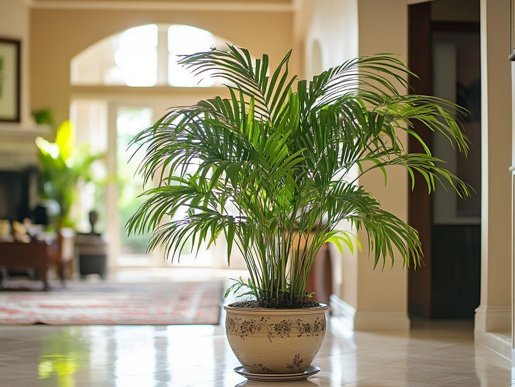 Parlor Palm (Chamaedorea elegans)