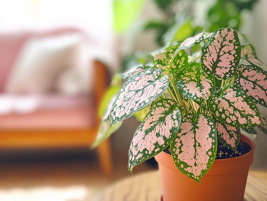 Polka Dot Plant (Hypoestes phyllostachya)