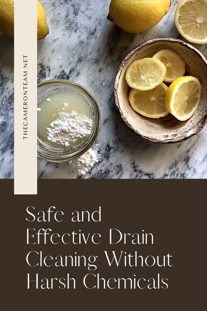 Safe and Effective Drain Cleaning Without Harsh Chemicals