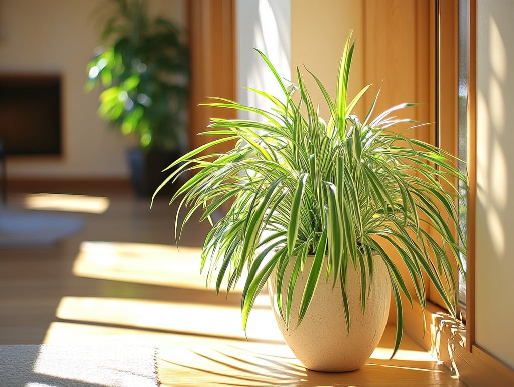 Spider Plant (Chlorophytum comosum)