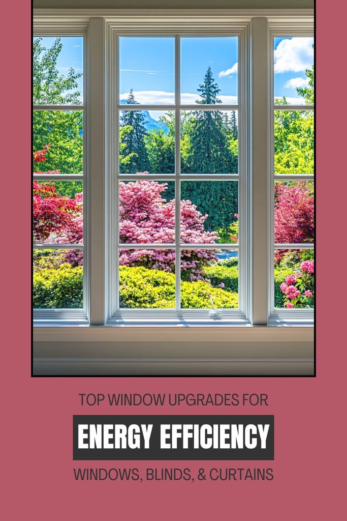 Top Window Upgrades for Energy Efficiency: Windows, Blinds & Curtains