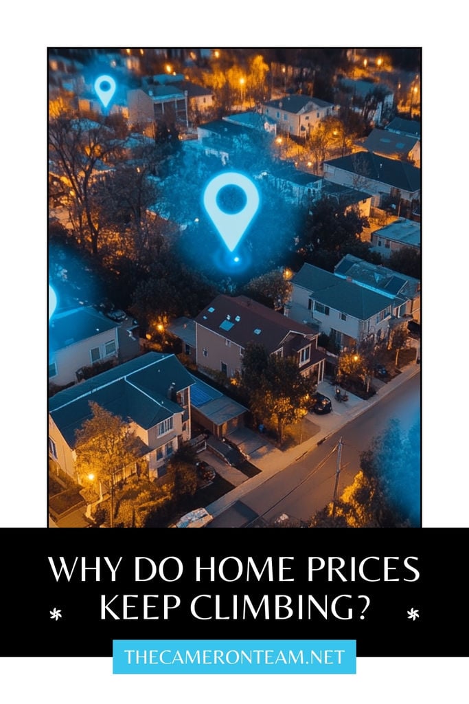 Why Do Home Prices Keep Climbing?