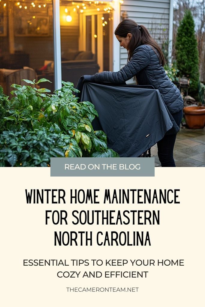 Winter Home Maintenance for Southeastern North Carolina: Essential Tips to Keep Your Home Cozy and Efficient