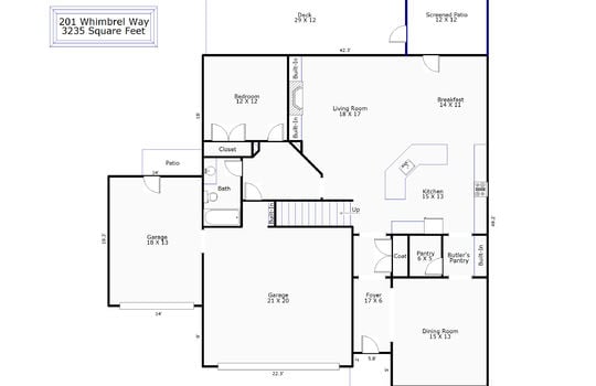 20050 &#8211; 201 Whimbrel Way-1st Floor