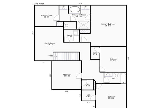 20050 &#8211; 201 Whimbrel Way-2nd Floor