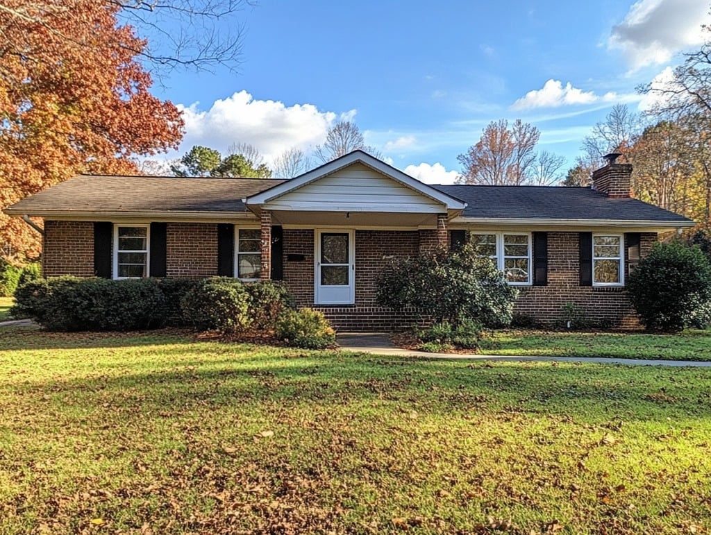 Brick Ranch Fixer-Upper