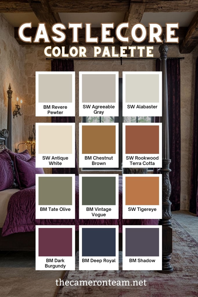 Castlecore Color Palette