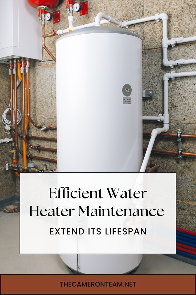 Efficient Water Heater Maintenance to Extend Its Lifespan