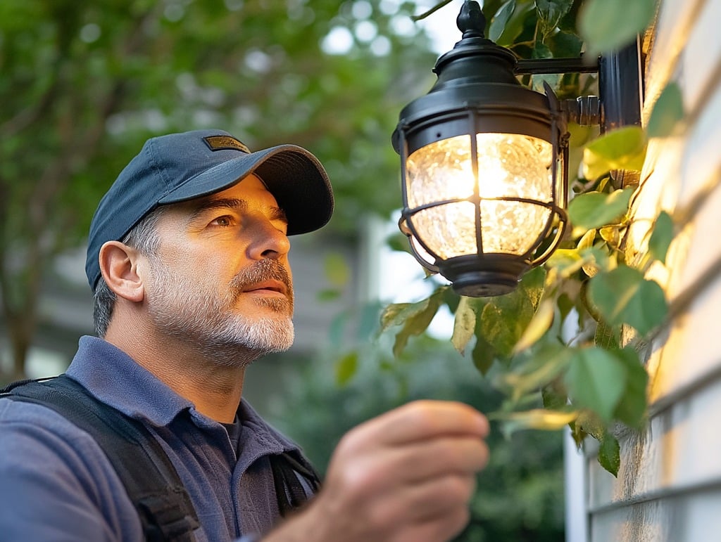 Inspect Light Fixtures