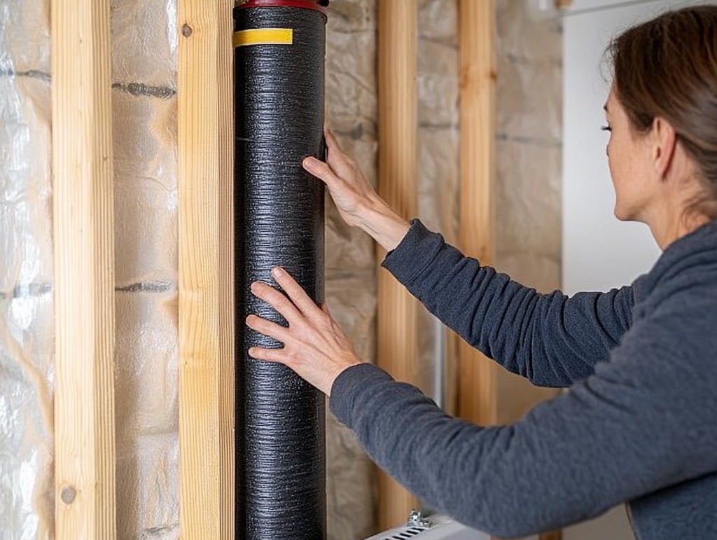 Insulating Pipes