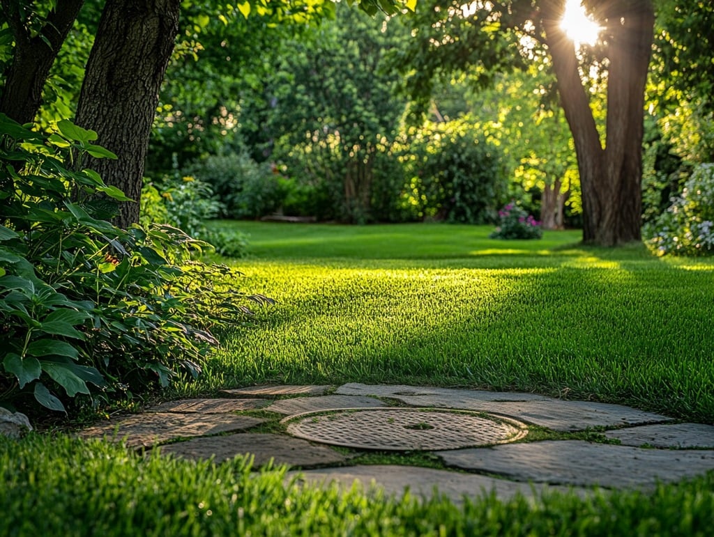 Landscaping Too Close to Septic