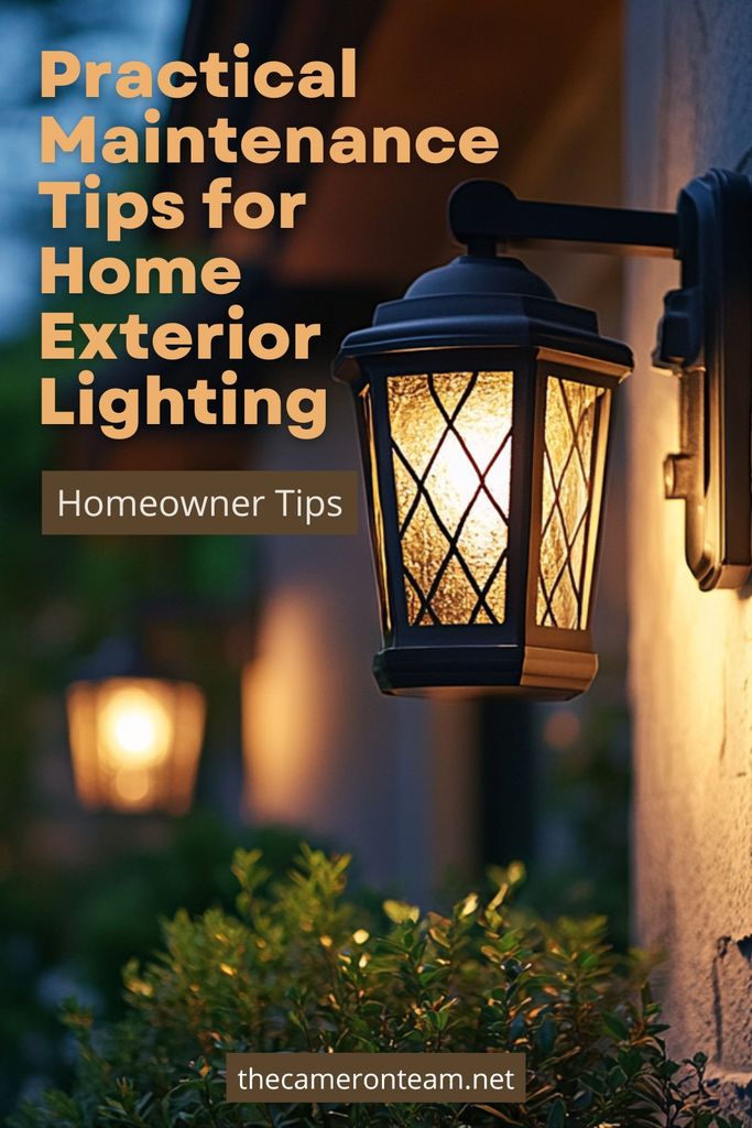 Practical Maintenance Tips for Home Exterior Lighting