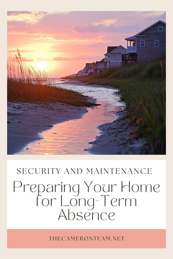 Preparing Your Home for Long-Term Absence - Security and Maintenance