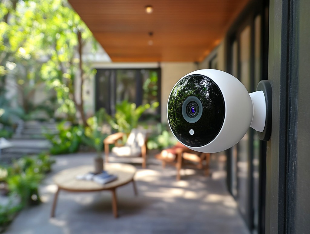 Security Camera in Vacation Home