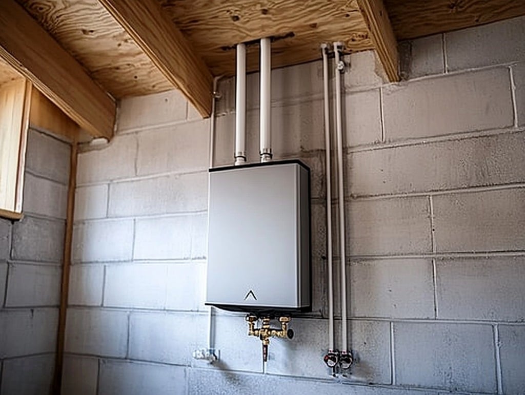 Tankless Water Heater