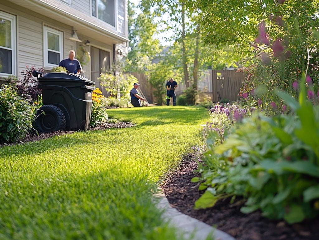 Yard Maintenance Crew