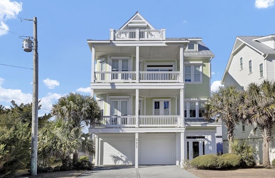 327 N. Shore Drive, Surf City, NC 28445 | Second Row Beach Home