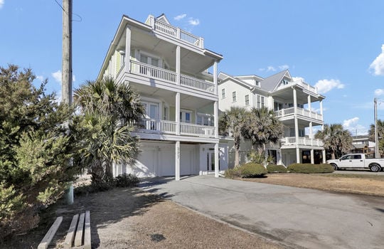 327 N. Shore Drive, Surf City, NC 28445 | Second Row Beach Home