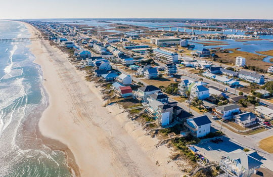 327 N. Shore Drive, Surf City, NC 28445 | Second Row Beach Home