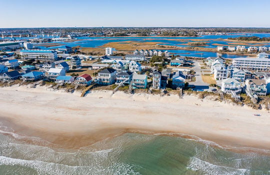 327 N. Shore Drive, Surf City, NC 28445 | Second Row Beach Home