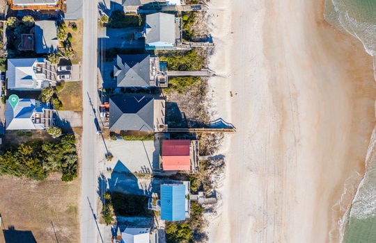 327 N. Shore Drive, Surf City, NC 28445 | Second Row Beach Home