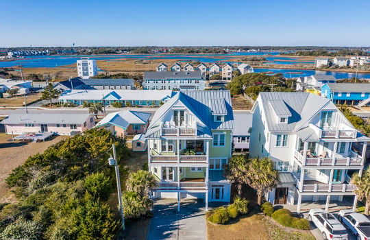 327 N. Shore Drive, Surf City, NC 28445 | Second Row Beach Home