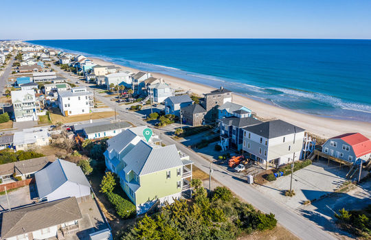 327 N. Shore Drive, Surf City, NC 28445 | Second Row Beach Home