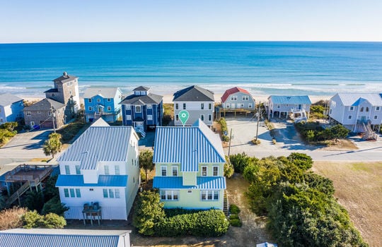 327 N. Shore Drive, Surf City, NC 28445 | Second Row Beach Home