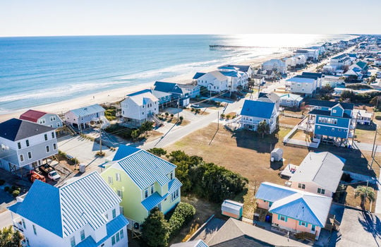 327 N. Shore Drive, Surf City, NC 28445 | Second Row Beach Home