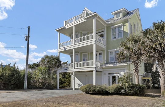 327 N. Shore Drive, Surf City, NC 28445 | Second Row Beach Home