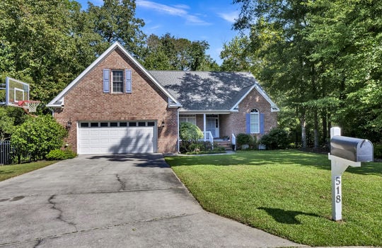 518 Wendover Ct, Wilmington, NC 28411 | Emerald Forest