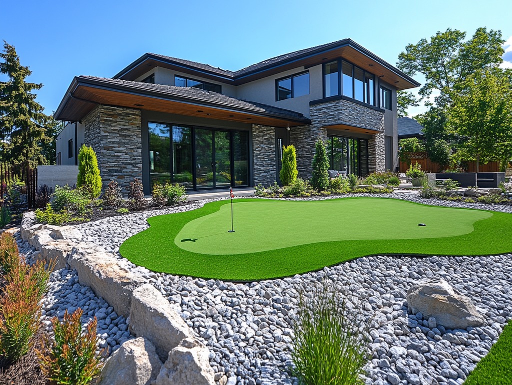 Backyard Putting Green