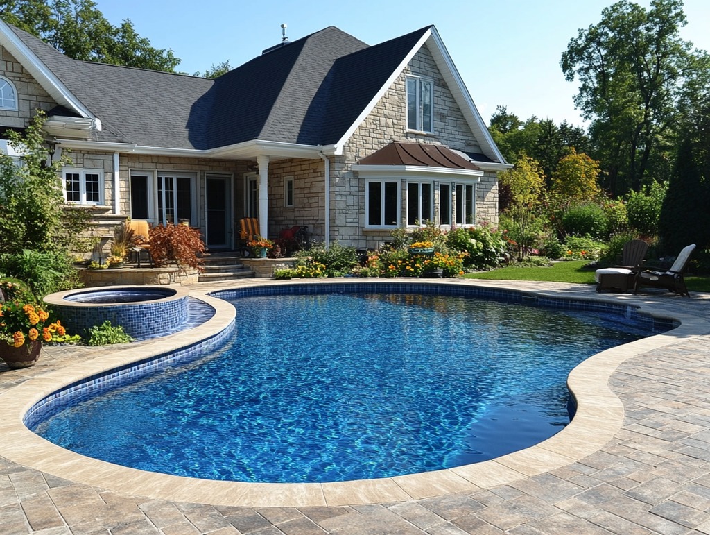 Backyard Swimming Pool