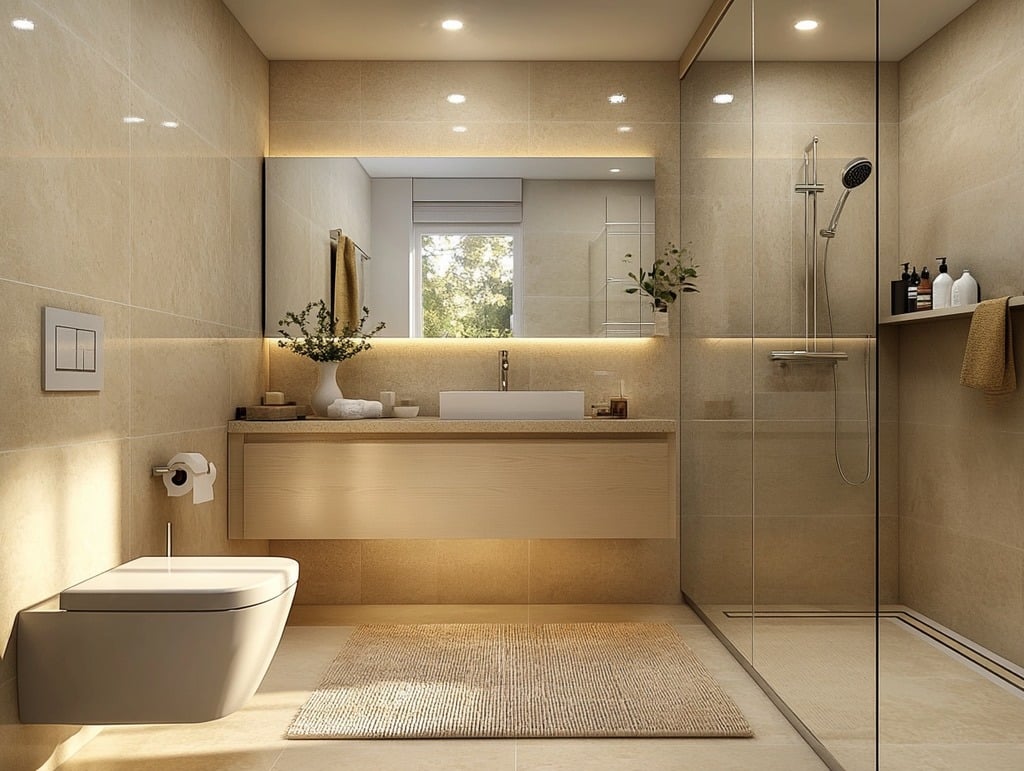 Bathroom with Walk-in Shower