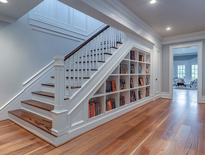 Built-in Bookshelves