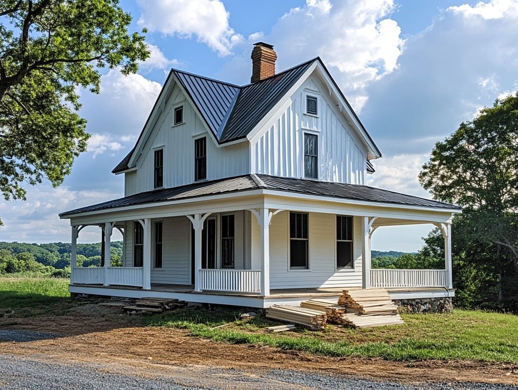 Fixer-Upper Farmhouse