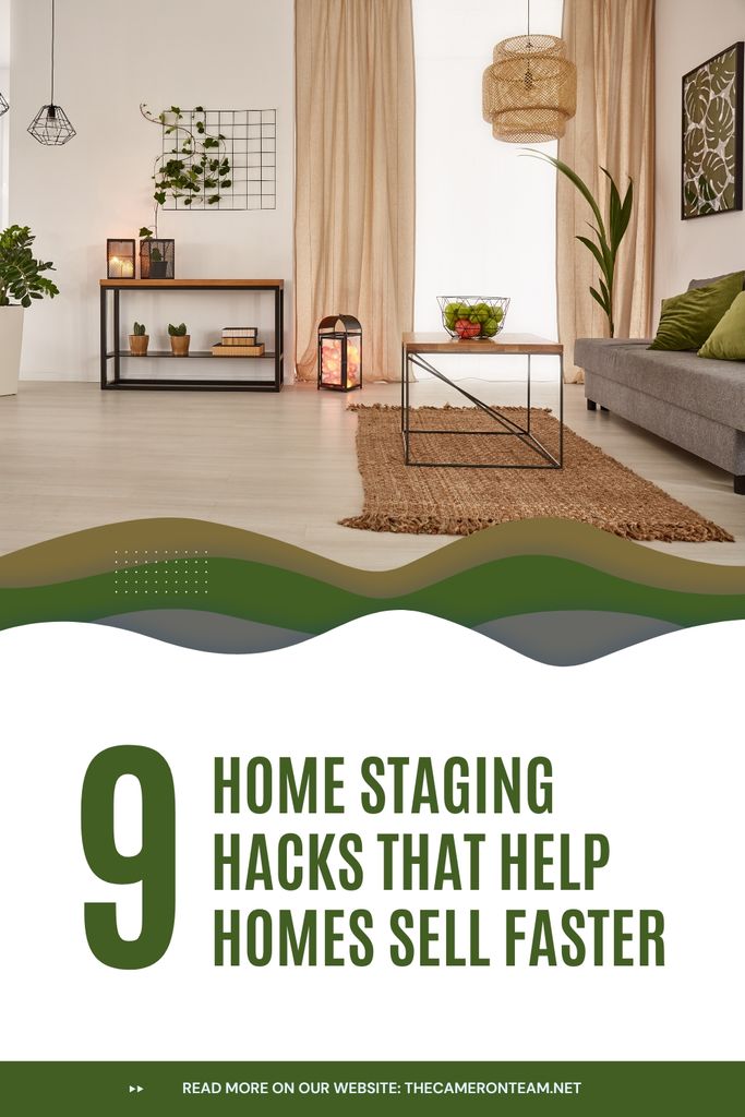 Home Staging Hacks That Help Homes Sell Faster